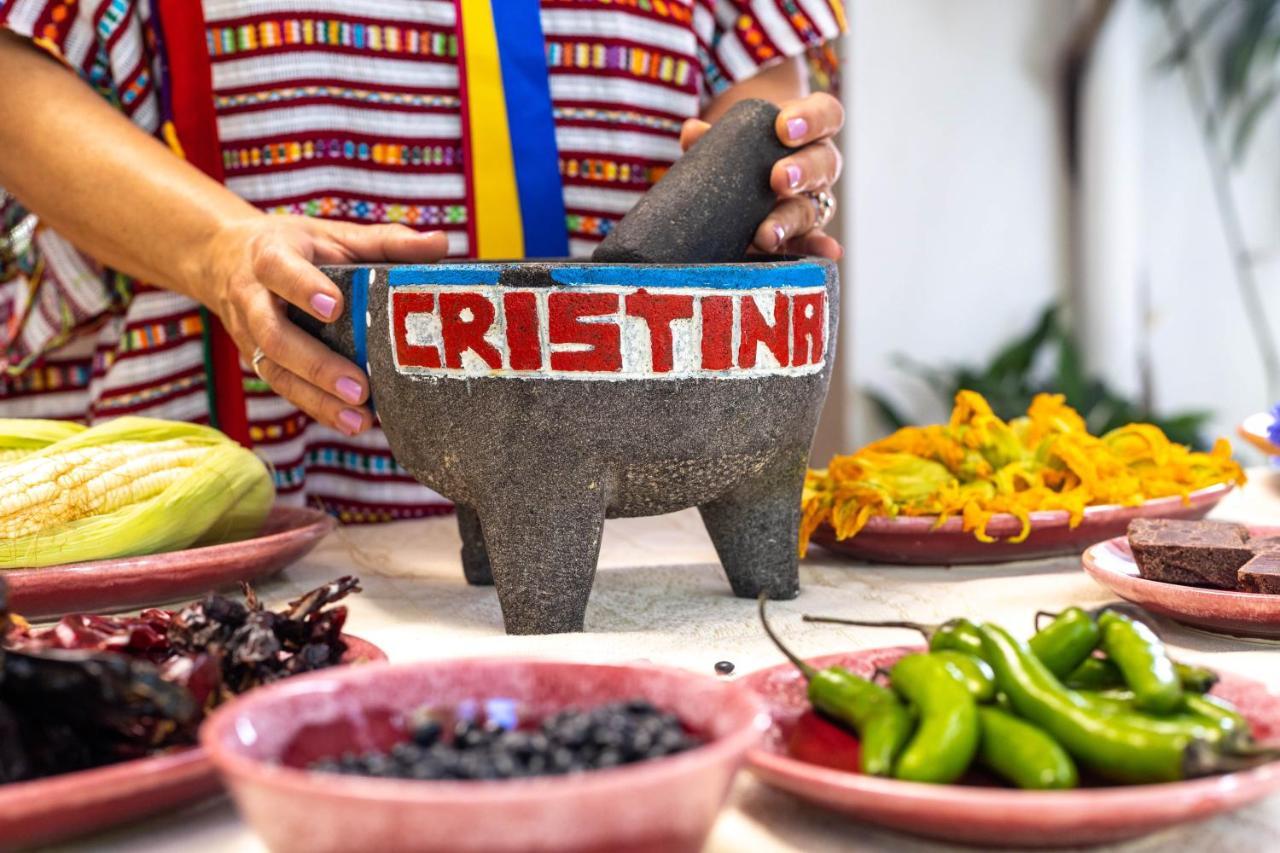 Casa Los Cantaros Hotel Boutique 오아하카주 외부 사진