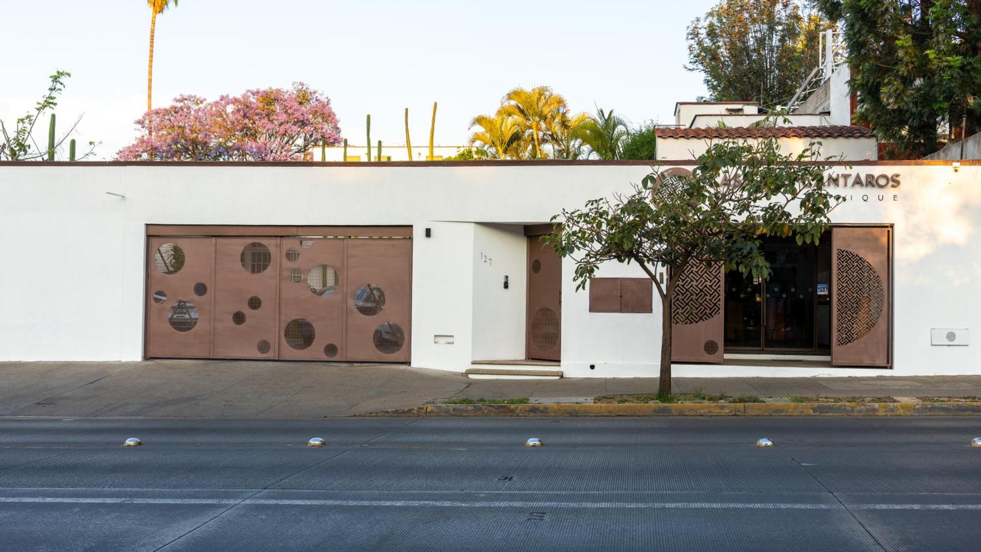 Casa Los Cantaros Hotel Boutique 오아하카주 외부 사진
