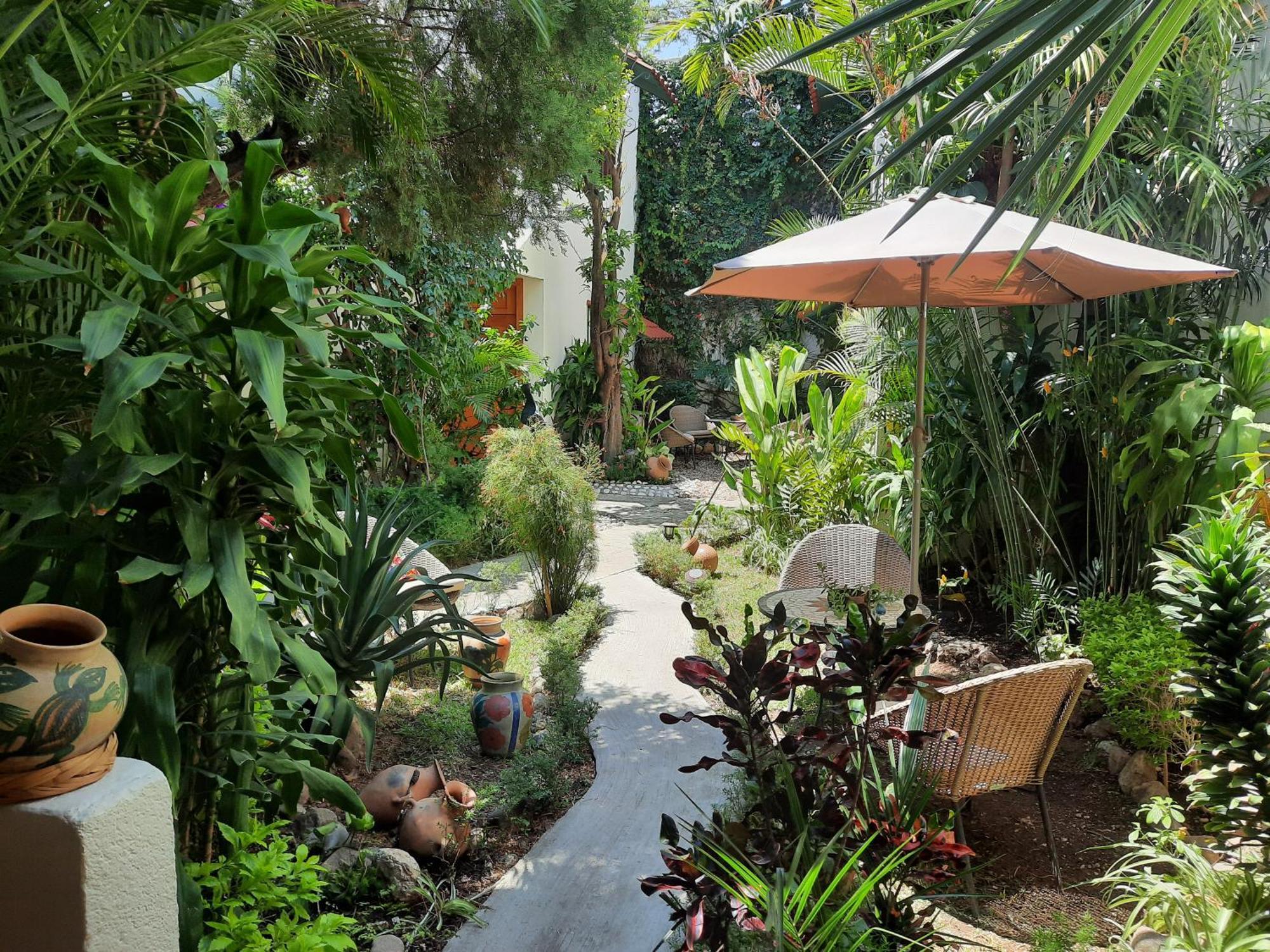 Casa Los Cantaros Hotel Boutique 오아하카주 외부 사진