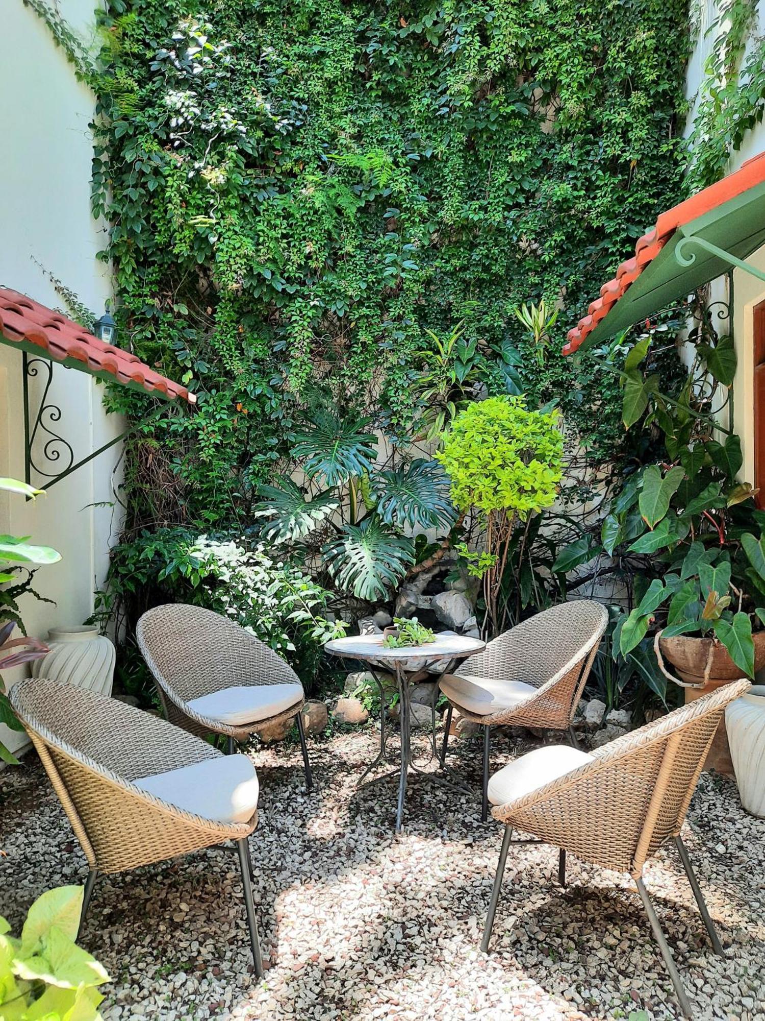 Casa Los Cantaros Hotel Boutique 오아하카주 외부 사진