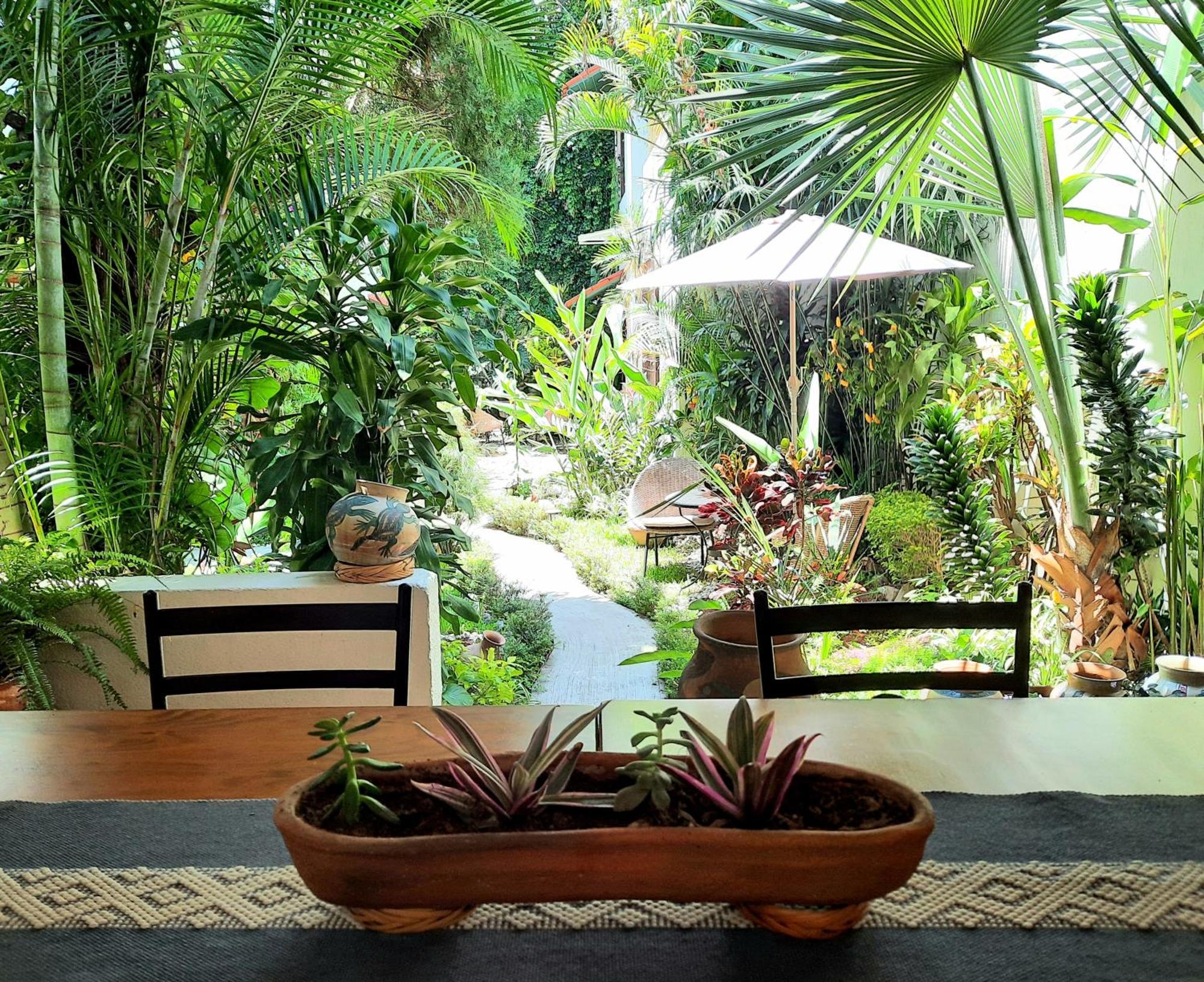 Casa Los Cantaros Hotel Boutique 오아하카주 외부 사진
