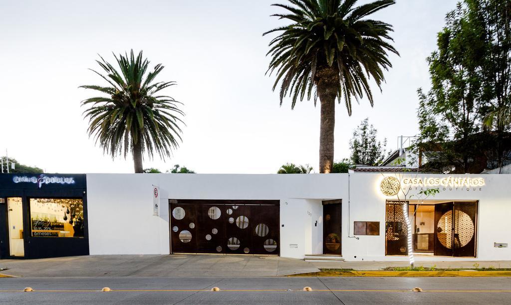 Casa Los Cantaros Hotel Boutique 오아하카주 외부 사진